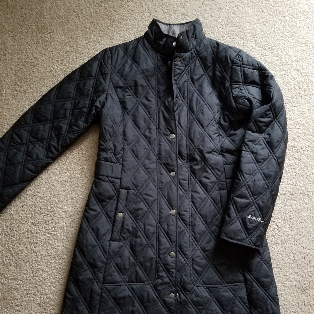 Quilted Eddie Bauer Coat